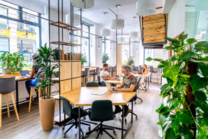 8 Person Private Office