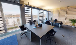 1 Person Coworking Desk