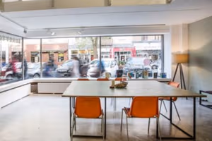 1 Person Coworking Desk