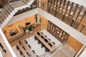 6 Person Private Office