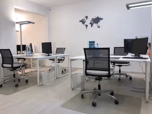1 Person Private Office