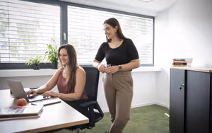 2 Person Private Office