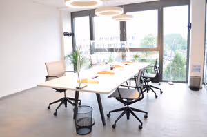 3 Person Private Office