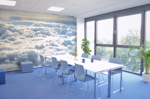 1 Person Private Office