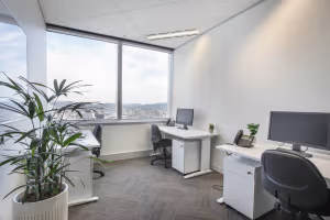 3 Person Private Office