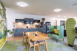 4 Person Private Office