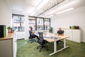 4 Person Private Office