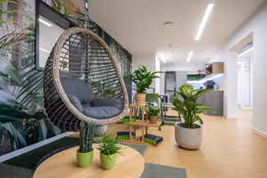 1 Person Private Office