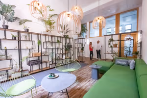 2 Person Private Office