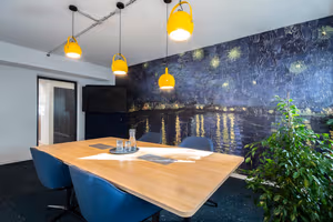 3 Person Private Office