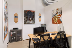 2 Person Coworking Desk