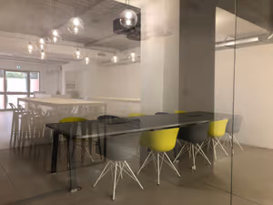 6 Person Private Office