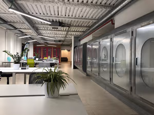 1 Person Coworking Desk