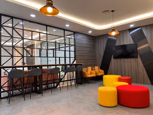 2 Person Private Office