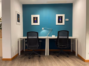 2 Person Private Office