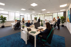 24 Person Private Office