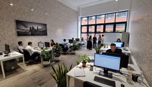 3 Person Private Office