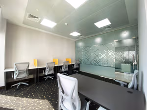 9 Person Private Office