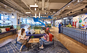 3 Person Private Office