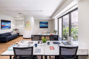 1 Person Coworking Desk