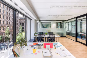 4 Person Private Office