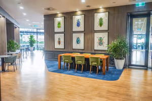 6 Person Private Office