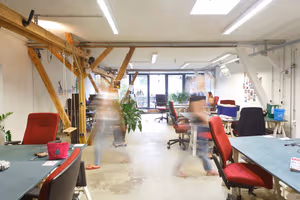 1 Person Coworking Desk