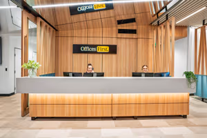 3 Person Private Office