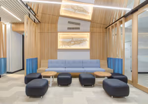 5 Person Private Office