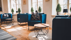 3 Person Private Office