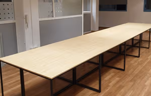 1 Person Coworking Desk