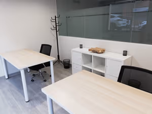 1 Person Coworking Desk