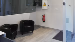 3 Person Private Office