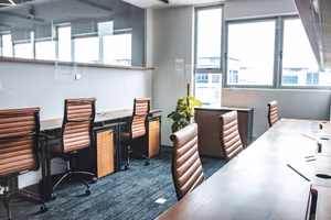 4 Person Private Office