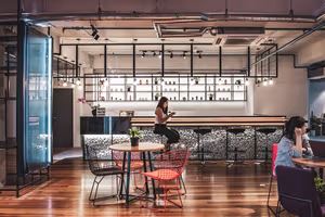 3 Person Private Office