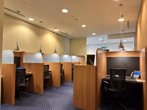 1 Person Private Office