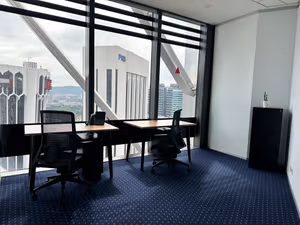 1 Person Private Office