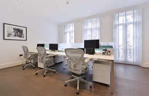 6 Person Managed Space
