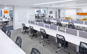 140 Person Managed Space