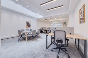 12 Person Managed Space