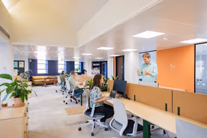 3 Person Private Office