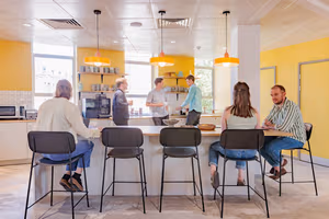 4 Person Private Office