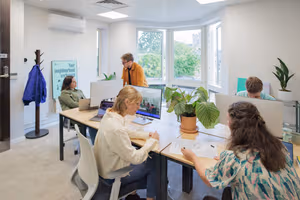 8 Person Private Office