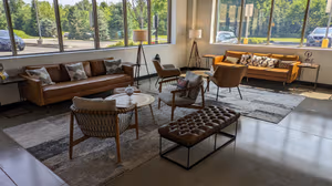 5 Person Coworking Desk