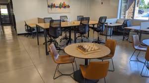 3 Person Coworking Desk