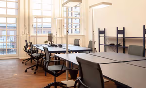 1 Person Coworking Desk