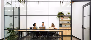 9 Person Private Office