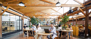 1 Person Coworking Desk