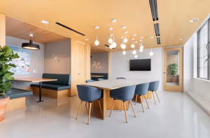 50 Person Private Office