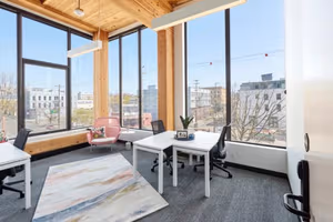 3 Person Private Office